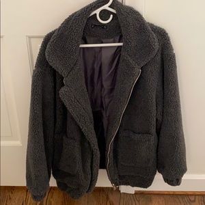 teddy jacket